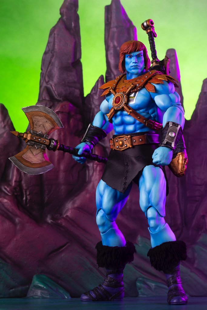 NEW PRODUCT: MONDO TEES MASTERS OF THE UNIVERSE - FAKER PX 1/6 SCALE COLLECTIBLE ACTION FIGURE 1684