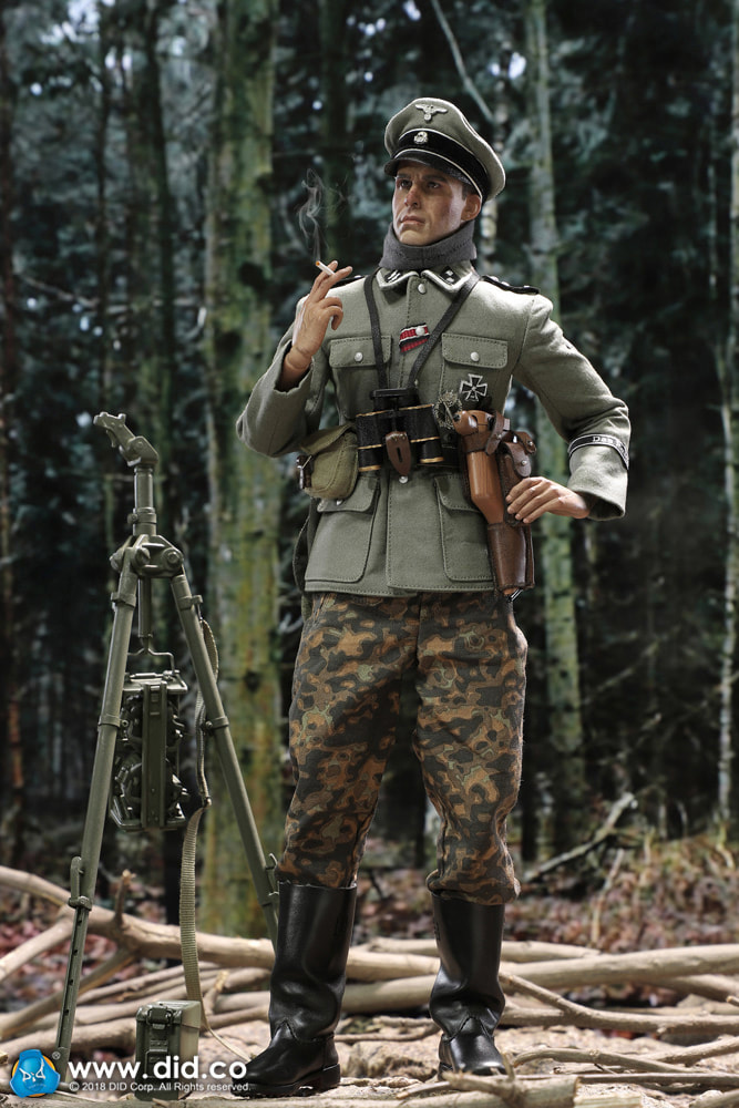 did - NEW PRODUCT: Fredro - SS-Panzer-Division Das Reich NCO - MG42 Gunner C - DiD 1/6 Scale Figure 16_13_10