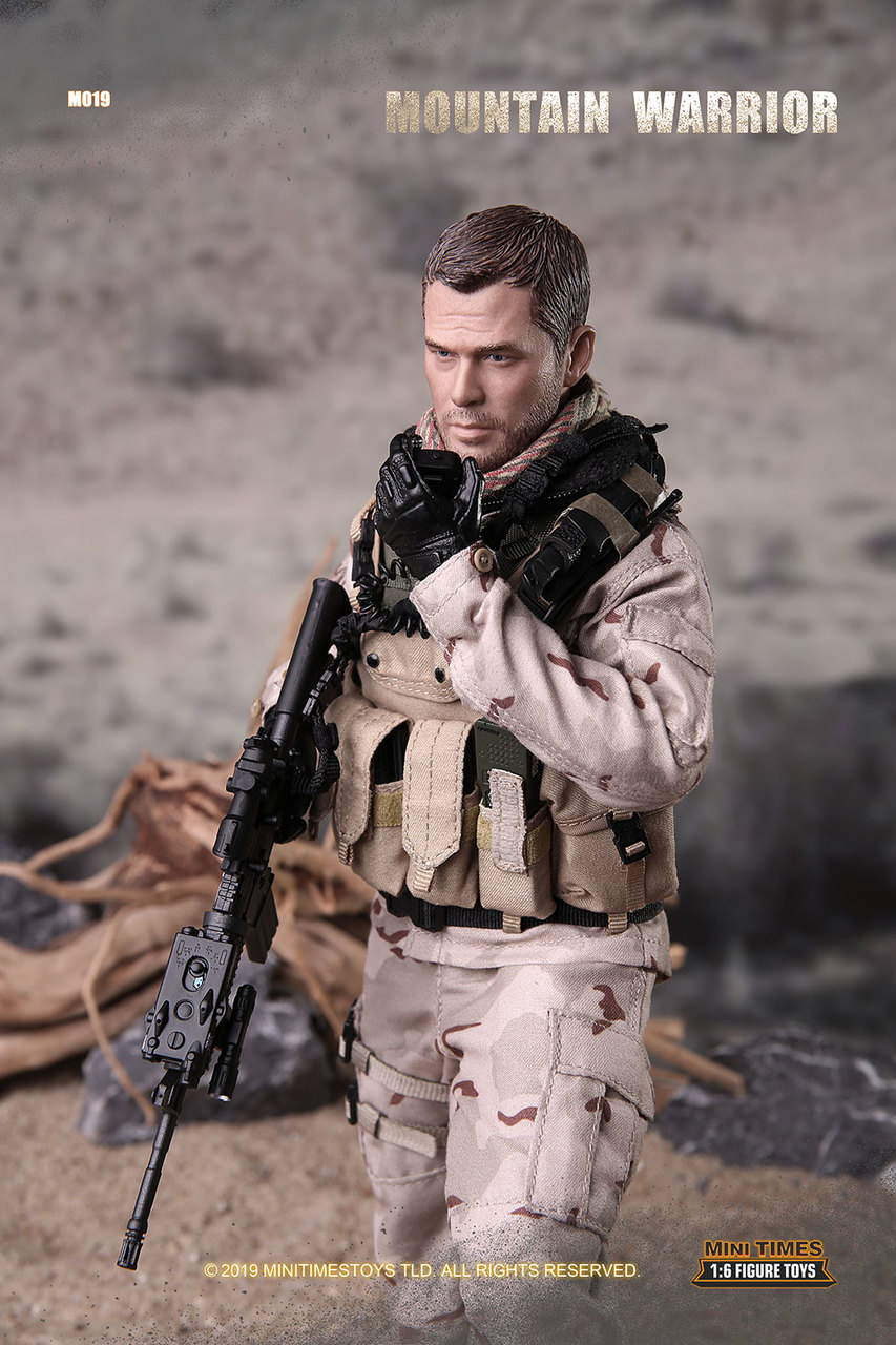 horsetack - NEW PRODUCT: Mini Times: Mountain Warrior 1/6 Scale Action Figure M019 16_58710