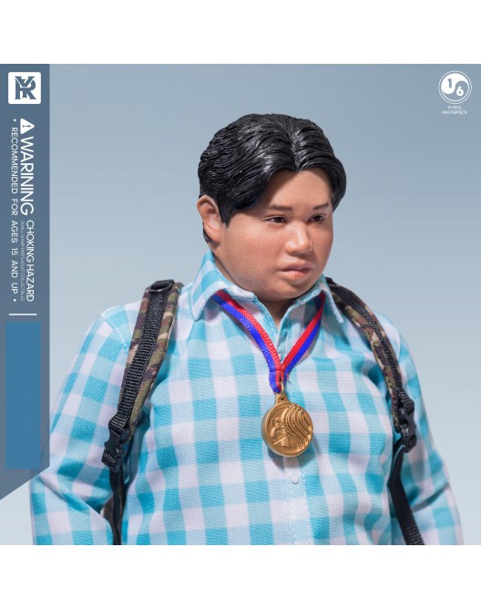 male - NEW PRODUCT: YoungRich Toys: YR009 1/6 Scale Fat Boy figure 17-52819