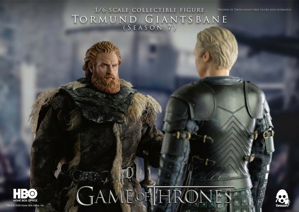 gameofthrones - NEW PRODUCT: Threezero: 1/6 "A Song of Ice and Fire: Game of Thrones"-Tormund Giant Buster action figure 17000411