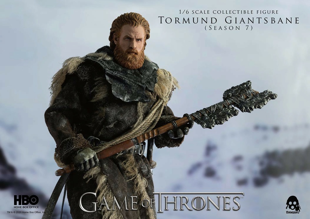 GiantBuster - NEW PRODUCT: Threezero: 1/6 "A Song of Ice and Fire: Game of Thrones"-Tormund Giant Buster action figure 17000811