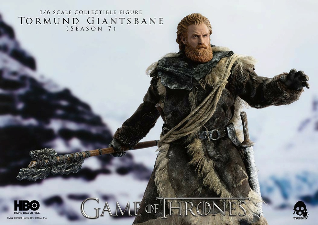 hbo - NEW PRODUCT: Threezero: 1/6 "A Song of Ice and Fire: Game of Thrones"-Tormund Giant Buster action figure 17001211