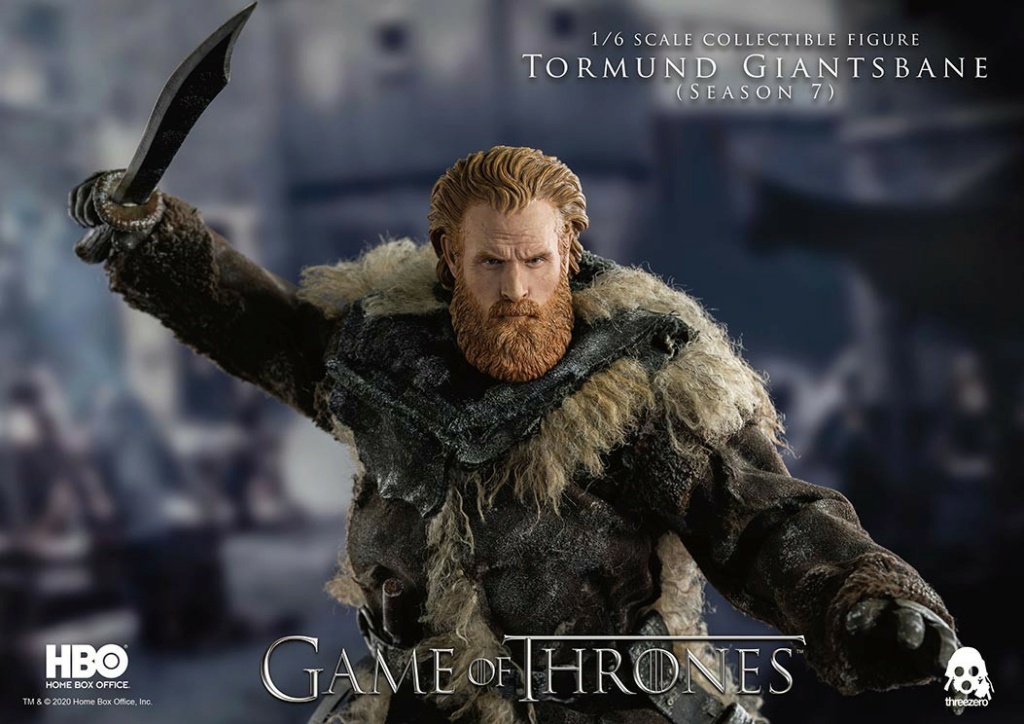 GiantBuster - NEW PRODUCT: Threezero: 1/6 "A Song of Ice and Fire: Game of Thrones"-Tormund Giant Buster action figure 17001612