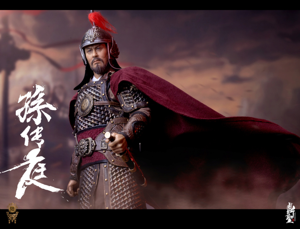 Male - NEW PRODUCT: Ding Sheng Mo: 1/6 Ming Dynasty famous - Sun Chuanting [pure copper armor] standard version DS005 & Collector's Edition & Drum 17004410