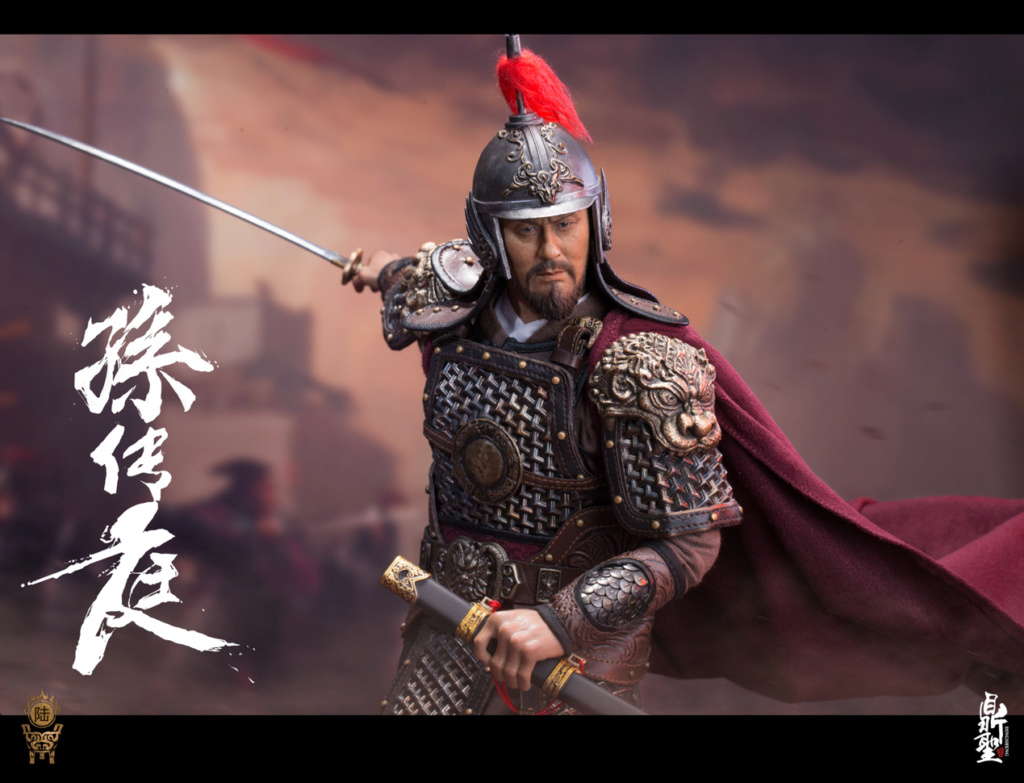 DingShengMo - NEW PRODUCT: Ding Sheng Mo: 1/6 Ming Dynasty famous - Sun Chuanting [pure copper armor] standard version DS005 & Collector's Edition & Drum 17005911