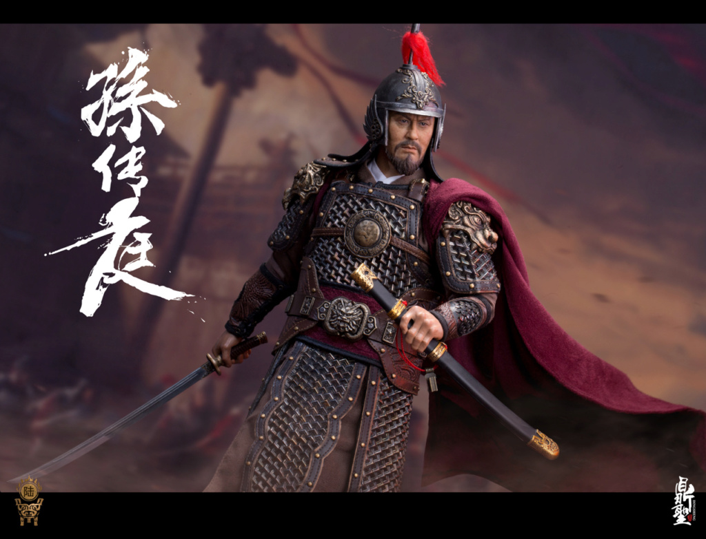 Male - NEW PRODUCT: Ding Sheng Mo: 1/6 Ming Dynasty famous - Sun Chuanting [pure copper armor] standard version DS005 & Collector's Edition & Drum 17010813