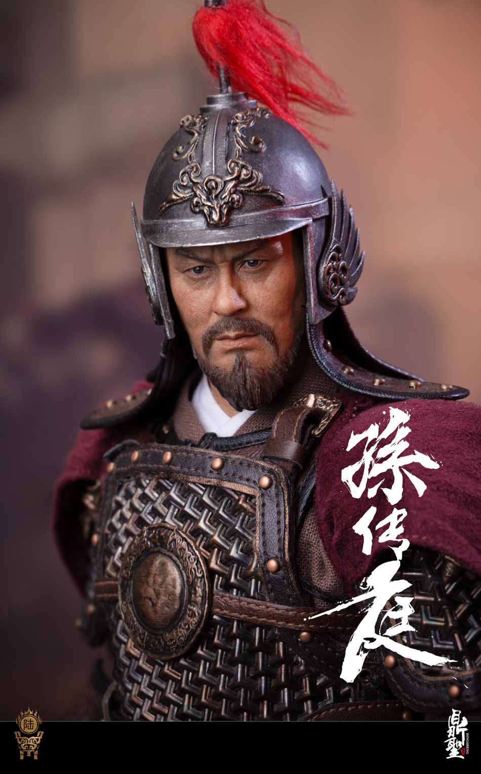 Male - NEW PRODUCT: Ding Sheng Mo: 1/6 Ming Dynasty famous - Sun Chuanting [pure copper armor] standard version DS005 & Collector's Edition & Drum 17011611