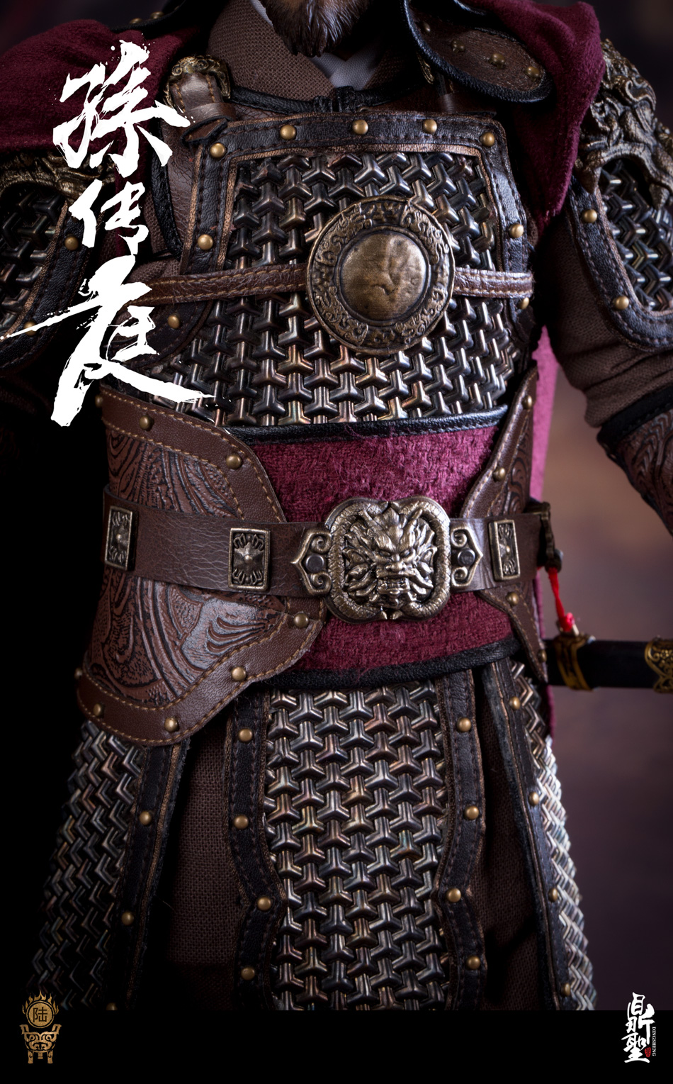 historical - NEW PRODUCT: Ding Sheng Mo: 1/6 Ming Dynasty famous - Sun Chuanting [pure copper armor] standard version DS005 & Collector's Edition & Drum 17012211