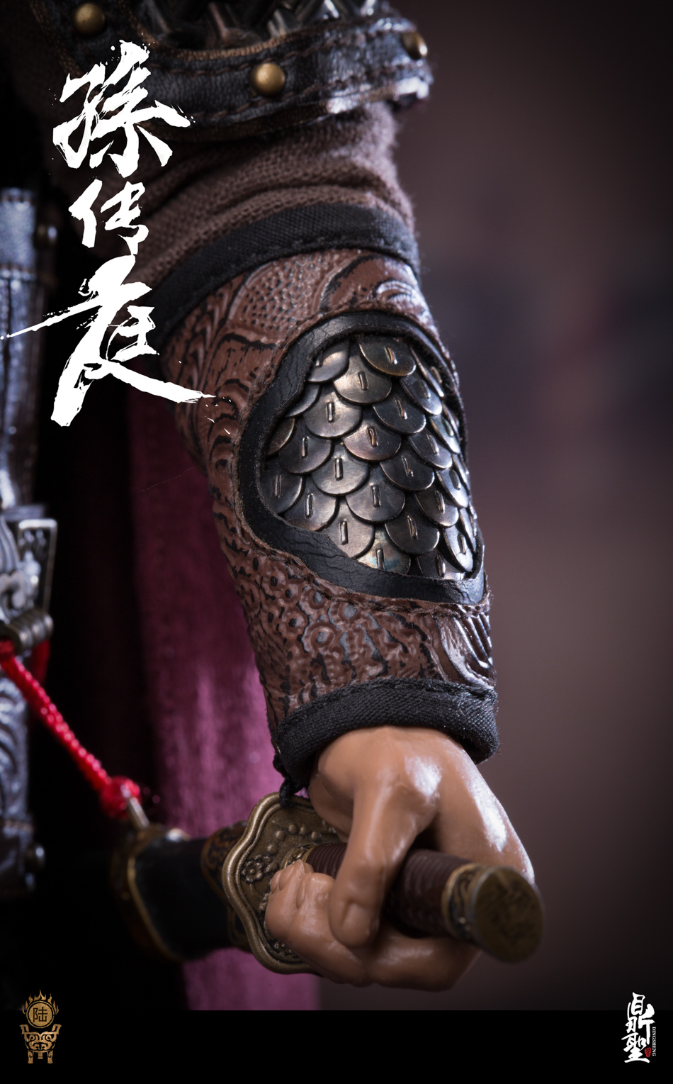 Male - NEW PRODUCT: Ding Sheng Mo: 1/6 Ming Dynasty famous - Sun Chuanting [pure copper armor] standard version DS005 & Collector's Edition & Drum 17012711