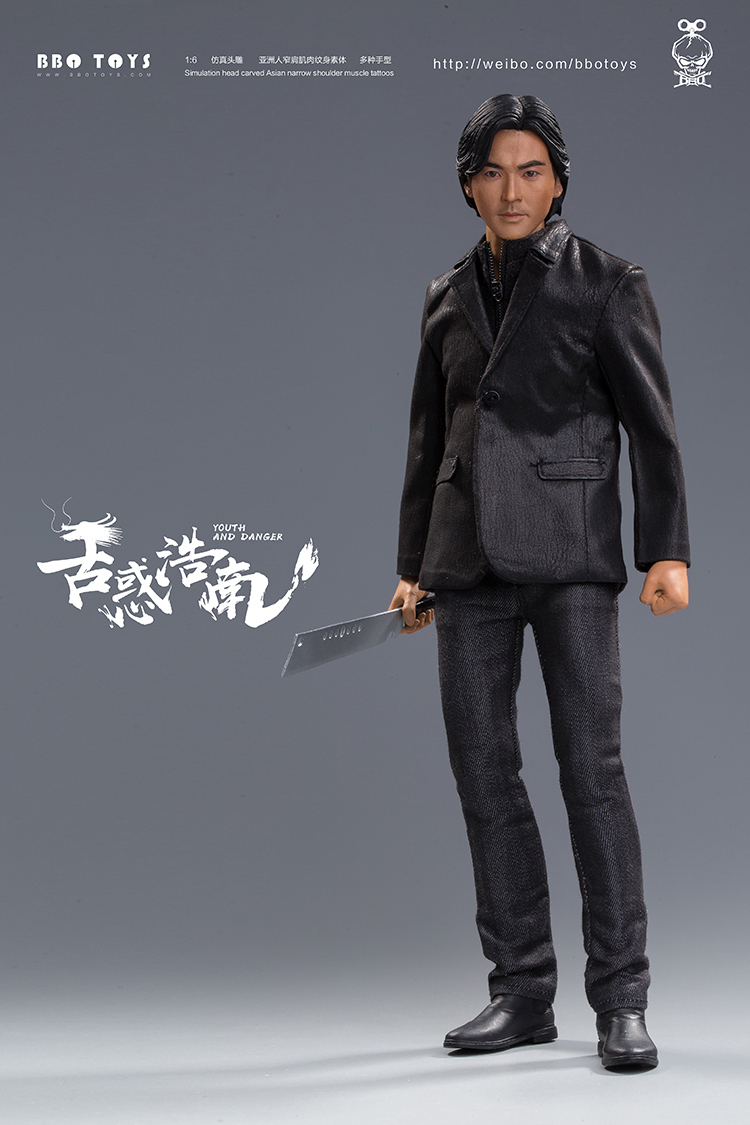 NEW PRODUCT: BBO TOYS YOUTH AND DANGER - BROTHER HO NAM 1/6 SCALE ACTION FIGURE (TWO BODIES) 17013611