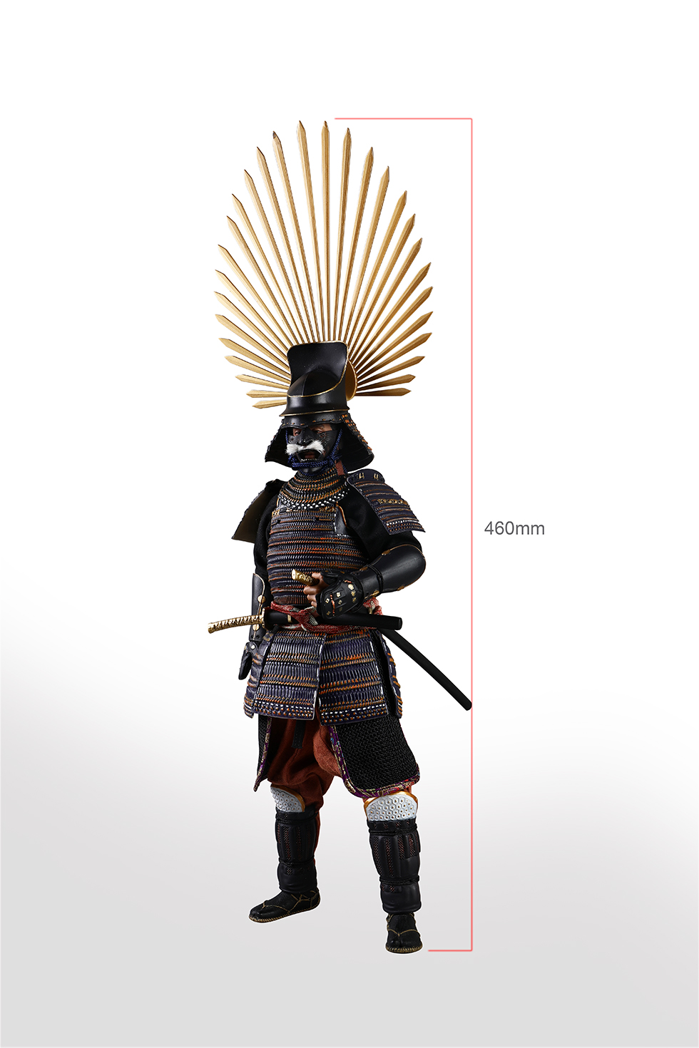 NEW PRODUCT: 101TOYS: 1/6 Starting Series 丰 - Toyotomi Hideyoshi Standard & Deluxe Edition & Foot (Special Edition) 17021710
