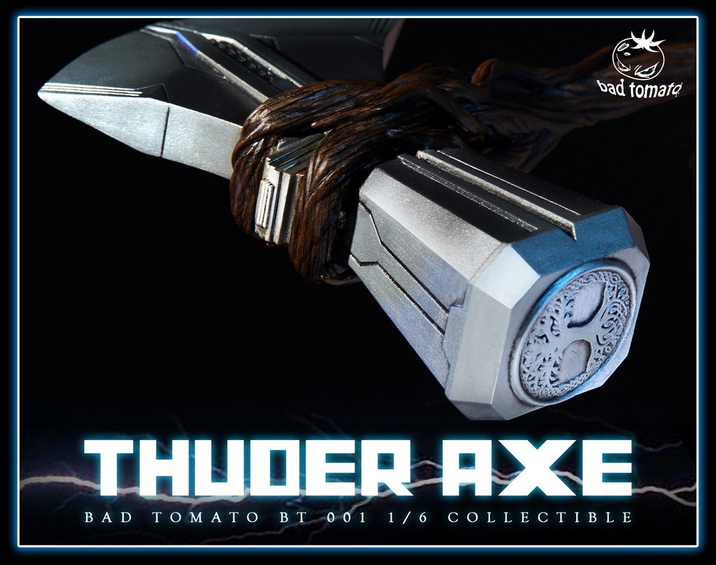 BadTomato - NEW PRODUCT: Bad Tomato New: 1/6 Thuder Axe Storm Axe - 2 (BT 001#) 17024210