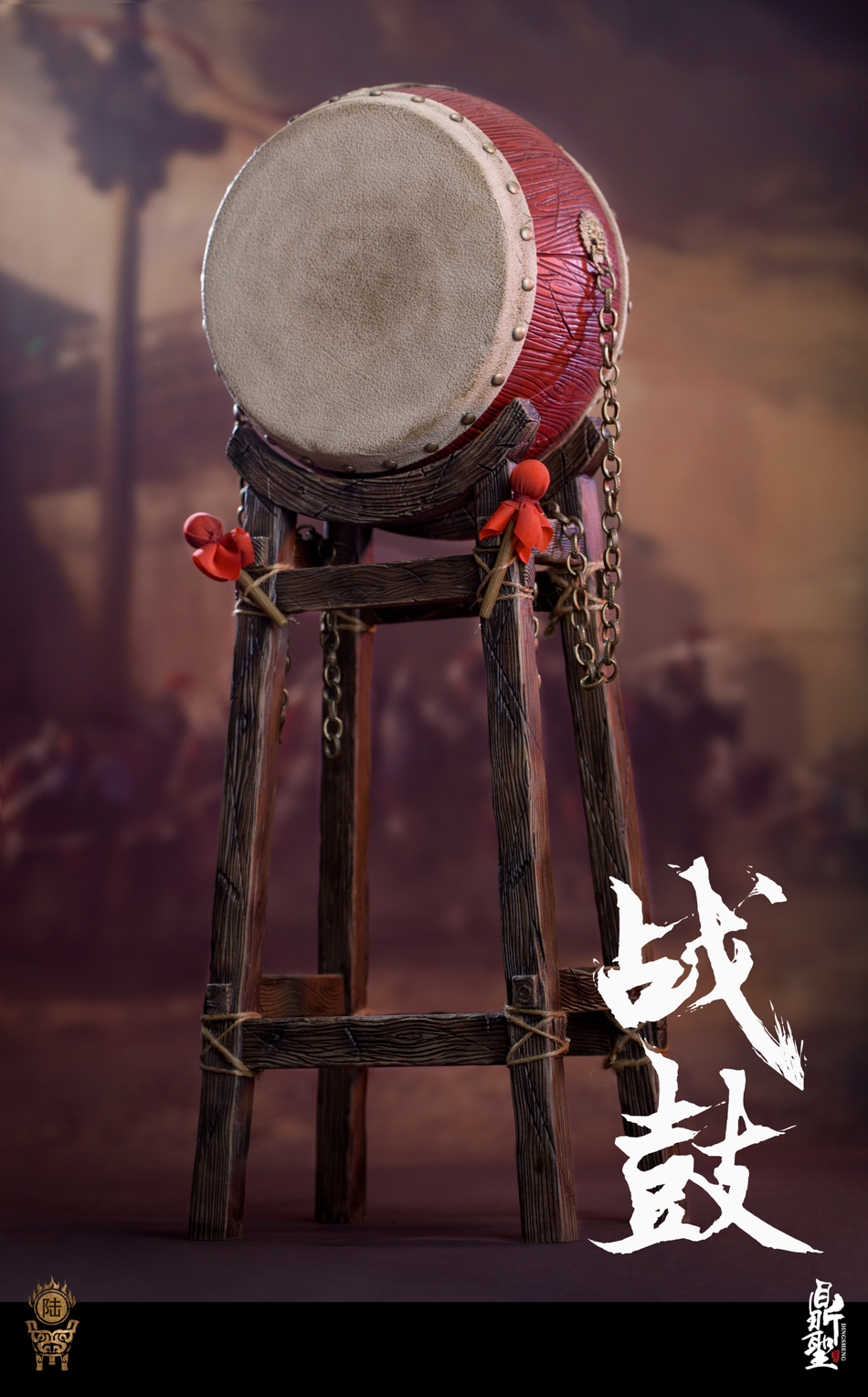 DingShengMo - NEW PRODUCT: Ding Sheng Mo: 1/6 Ming Dynasty famous - Sun Chuanting [pure copper armor] standard version DS005 & Collector's Edition & Drum 17045110