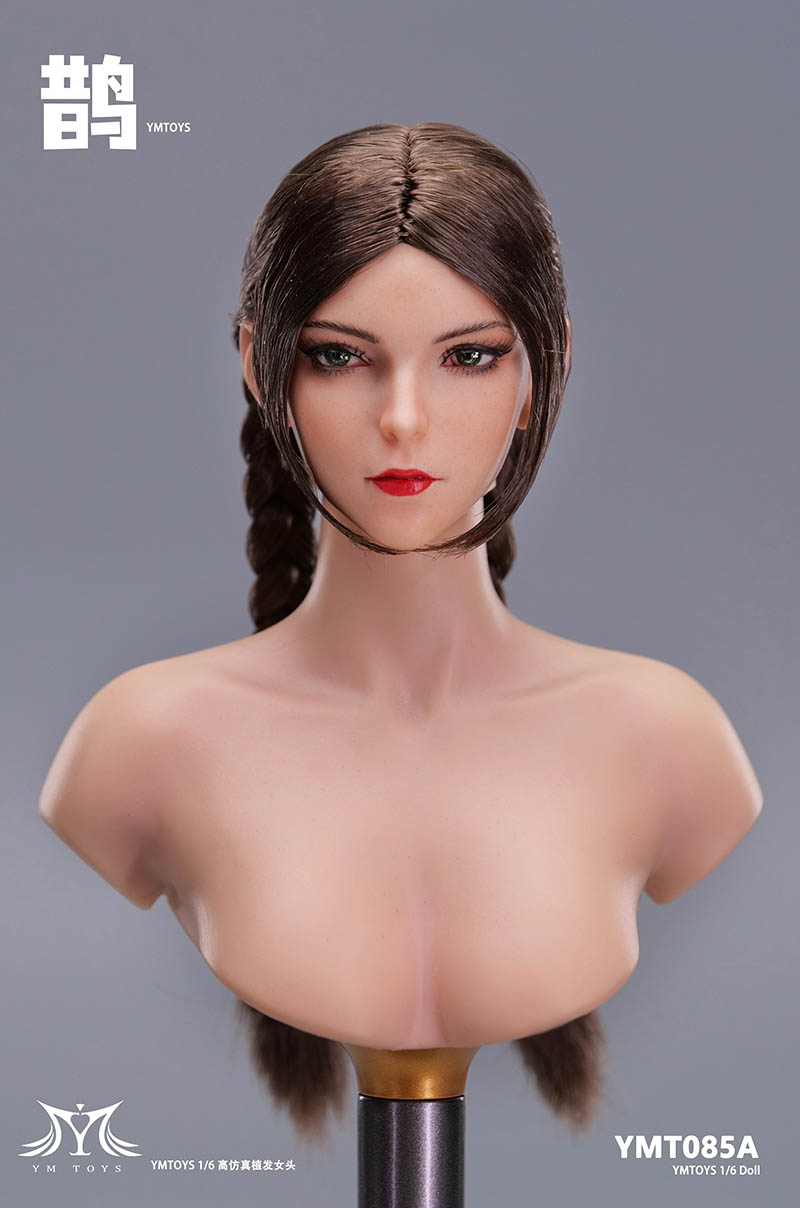 female - NEW PRODUCT: YMTOYS: 1/6 Mixed-race Female Head Sculpture-Magpie YMT085 17051011