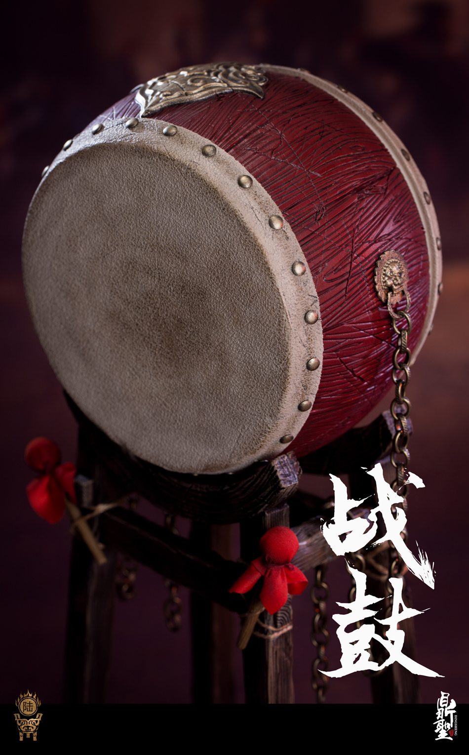 DingShengMo - NEW PRODUCT: Ding Sheng Mo: 1/6 Ming Dynasty famous - Sun Chuanting [pure copper armor] standard version DS005 & Collector's Edition & Drum 17051411