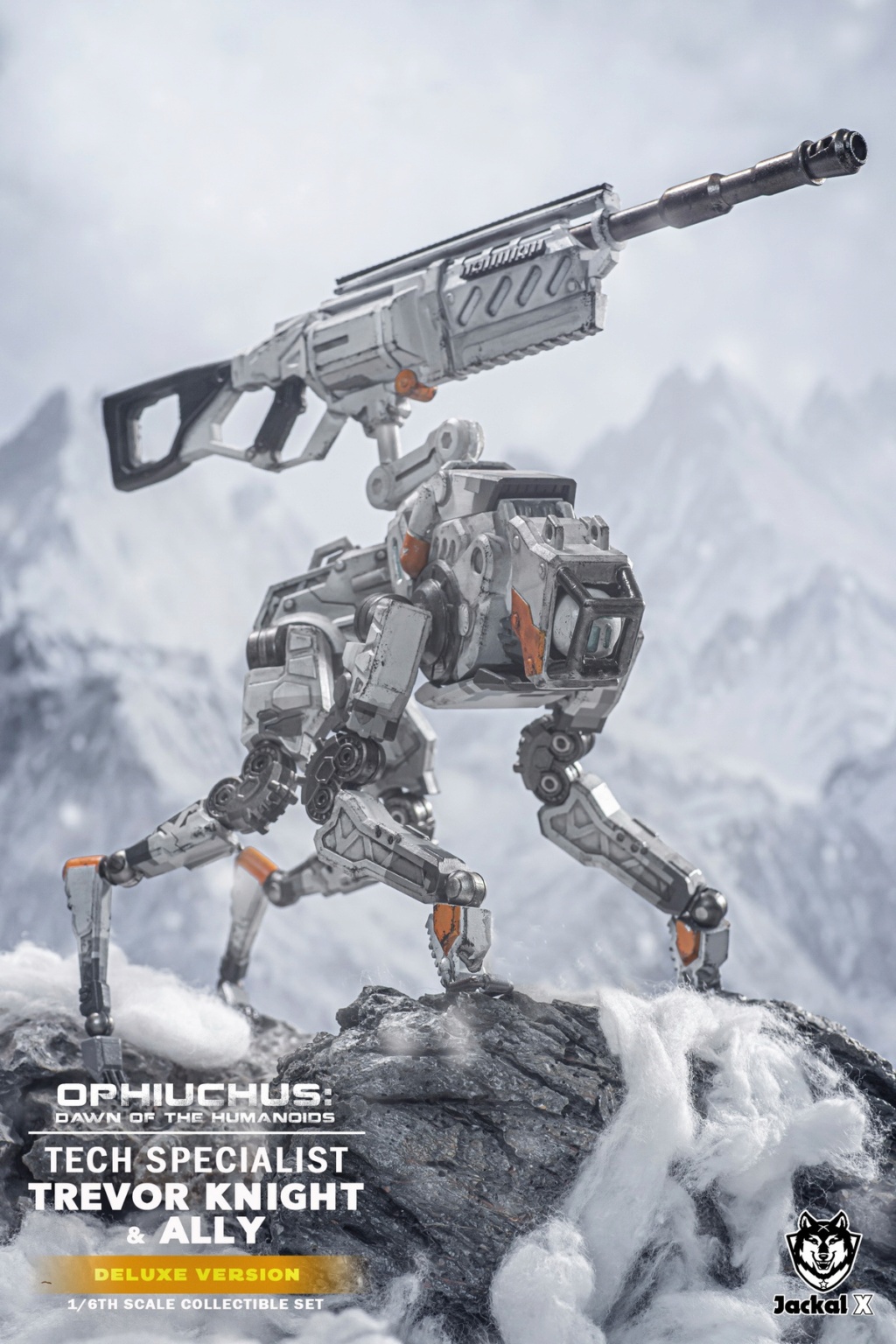 TechSpecialist - NEW PRODUCT: JackalX: JX014 1/6 Scale Tech Specialist Trevor Knight & Ally action figures 17064811
