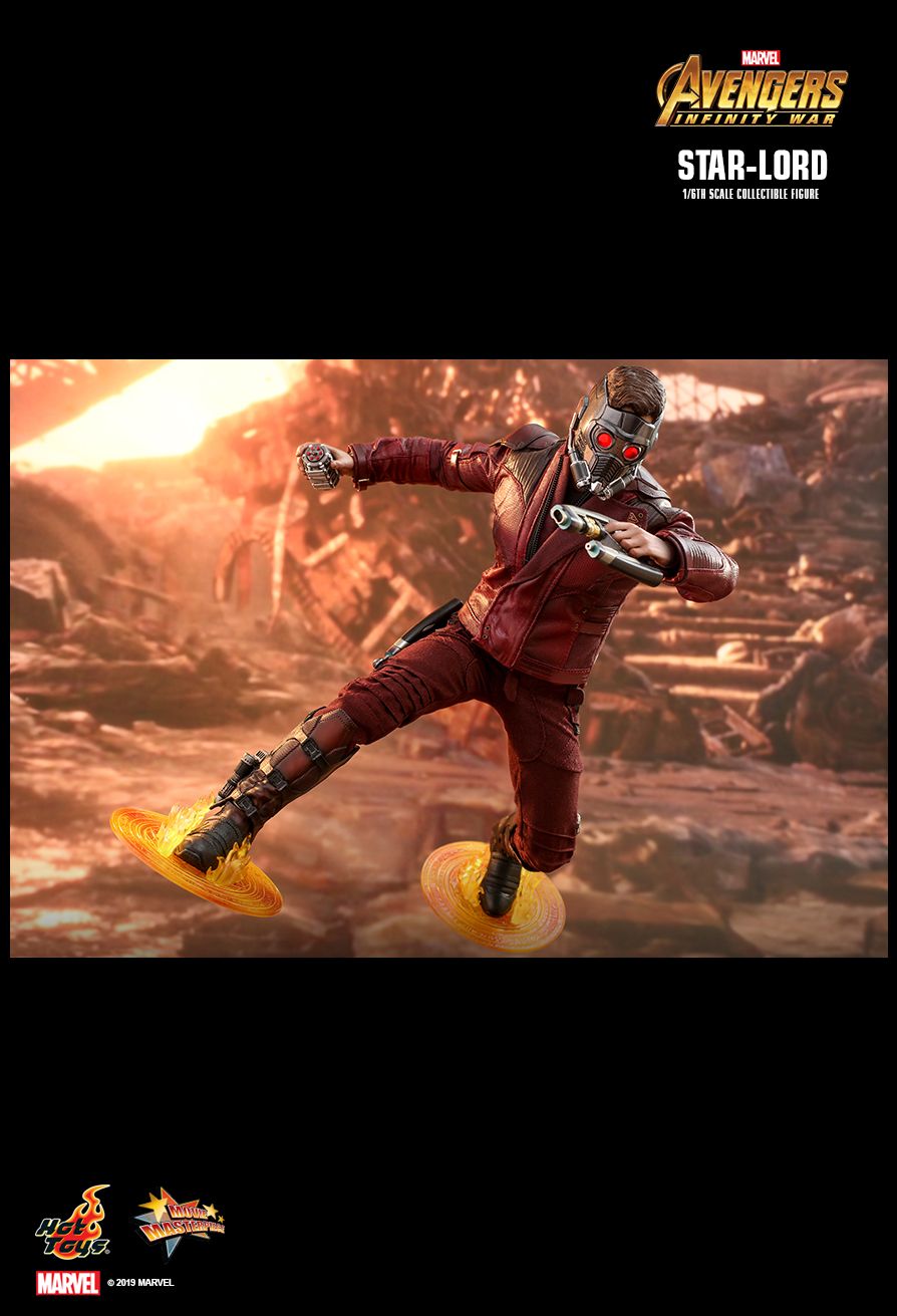 Marvel - NEW PRODUCT: HOT TOYS: AVENGERS: INFINITY WAR STAR-LORD 1/6TH SCALE COLLECTIBLE FIGURE 17101