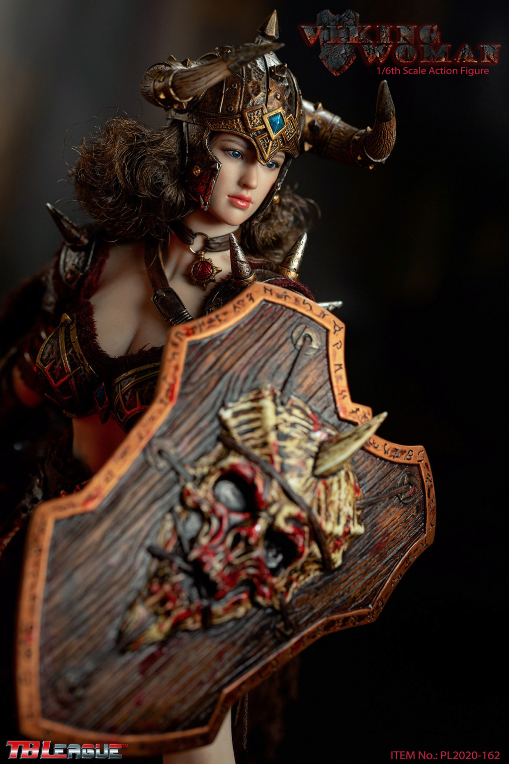 Fantasy - NEW PRODUCT: TBLeague: 1/6 Viking Woman (# PL2020-162) 17114811