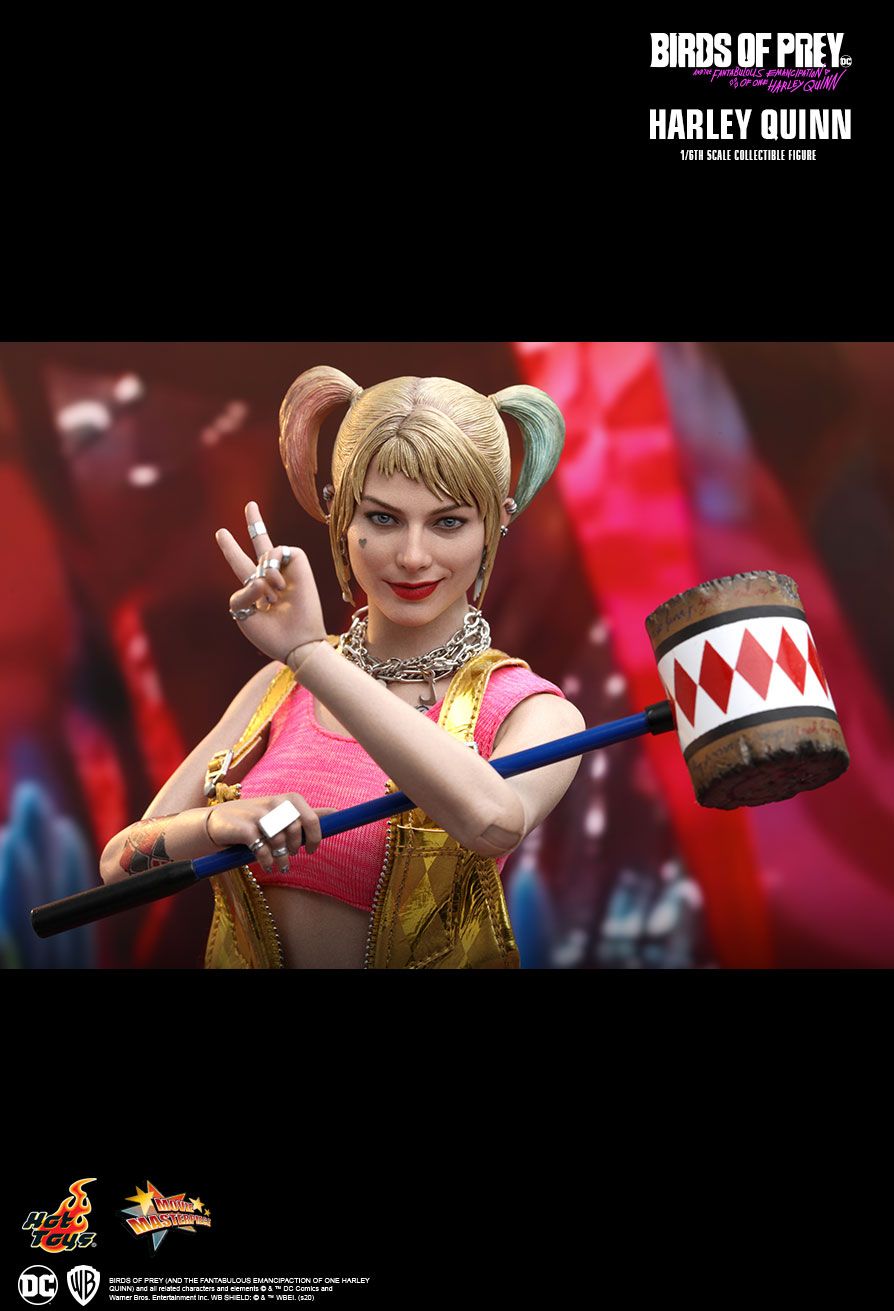 hottoys - NEW PRODUCT: HOT TOYS: BIRDS OF PREY HARLEY QUINN 1/6TH SCALE COLLECTIBLE FIGURE 17145