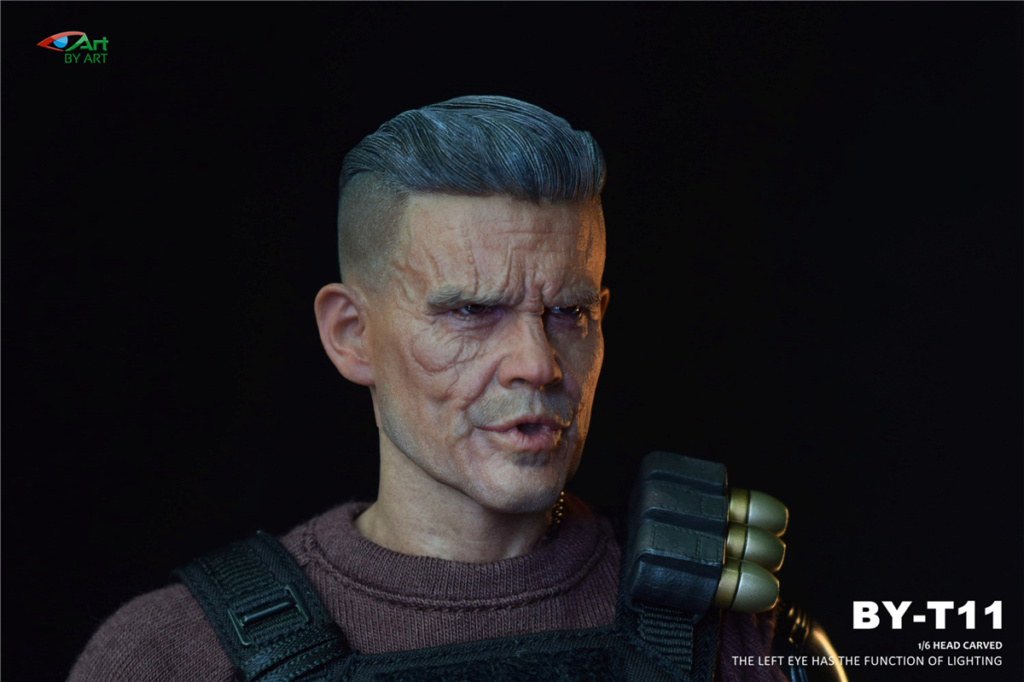 movie-based - NEW PRODUCT: By-Art: BY-T11 1/6 Scale Male Head Sculpt 17145610