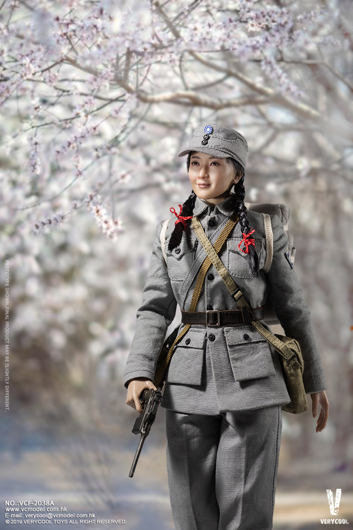 female - NEW PRODUCT: VERYCOOL: 1/6 National Revolutionary Army Eighth Route Army-Medical Standards & Double-headed Collector's Edition VCF-2038 17160110