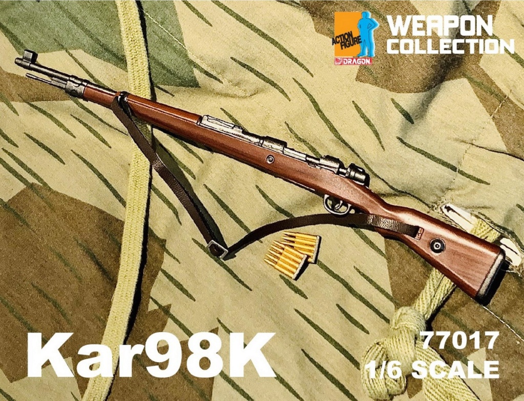 M3 - NEW PRODUCT:Veyron DML: 1/6 Kar98K/M1A1/M3/LMG/SR-25/M1903A1 [various options] 17164012