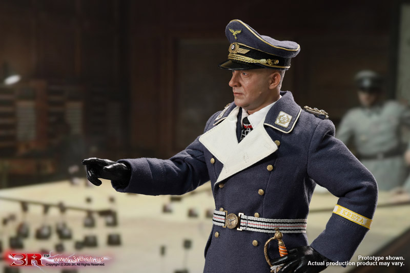 german - NEW PRODUCT: 3R: 1/6 WWII General Der Fallschirmtruppe - Kurt Arthur Benno Student 17167