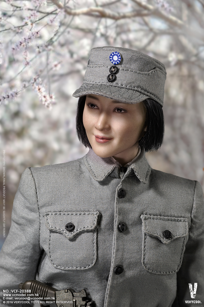 Military - NEW PRODUCT: VERYCOOL: 1/6 National Revolutionary Army Eighth Route Army-Medical Standards & Double-headed Collector's Edition VCF-2038 17184410