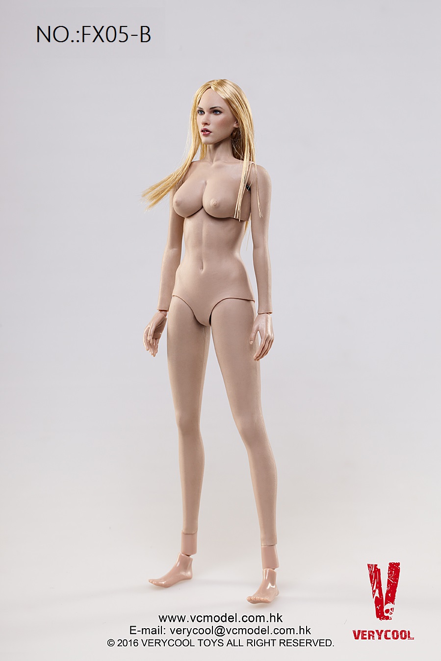 rubberjoint - NEW PRODUCT: [head carving / body] VERYCOOL notice: 1/6 FX05 joint rubber female body COMING SOON 17185710