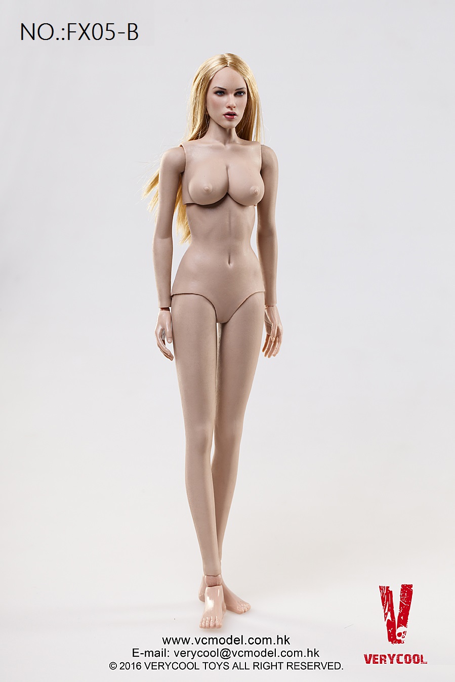 rubberjoint - NEW PRODUCT: [head carving / body] VERYCOOL notice: 1/6 FX05 joint rubber female body COMING SOON 17190210