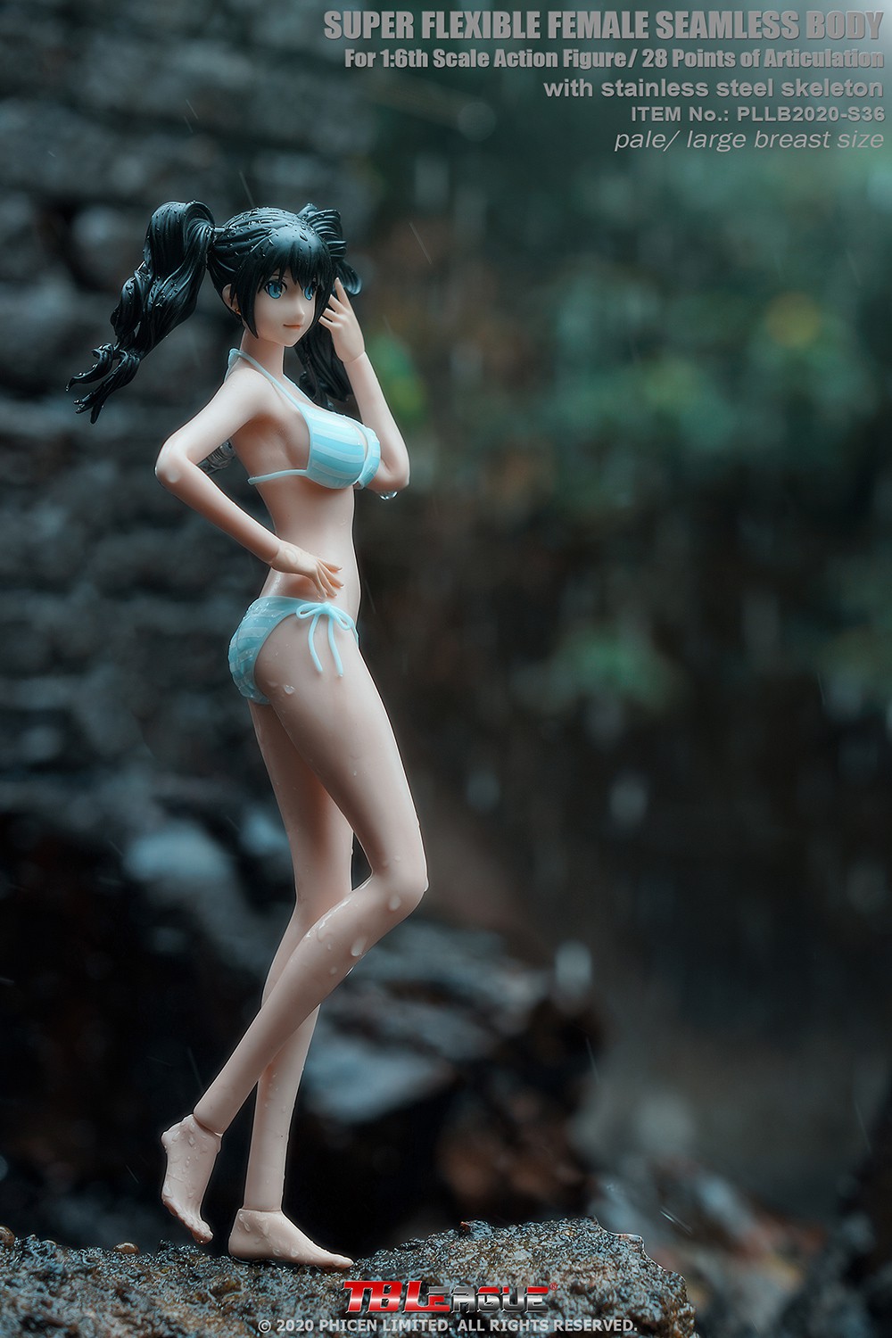 NEW PRODUCT: TBLeague: 1/6 girl anime S36 / S37 "small waist fine" body 17191810