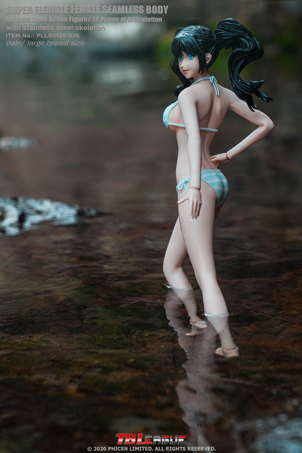 tbleague - NEW PRODUCT: TBLeague: 1/6 girl anime S36 / S37 "small waist fine" body 17192010