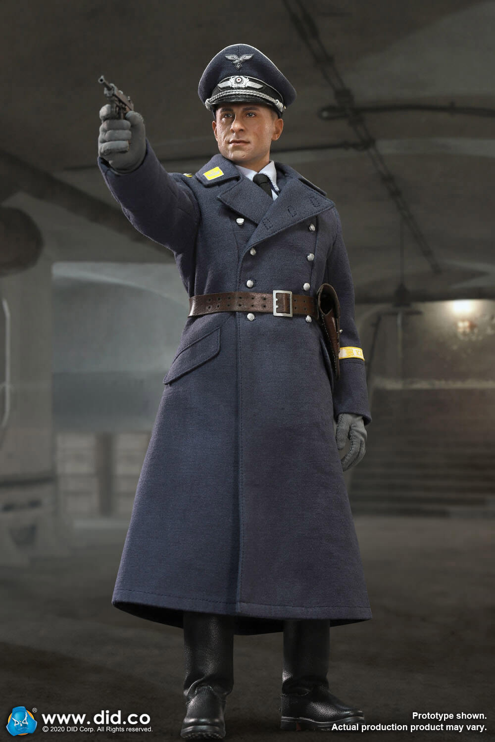 Luftwaffe - NEW PRODUCT: DiD: D80147 WWII German Luftwaffe Captain – Willi 17194