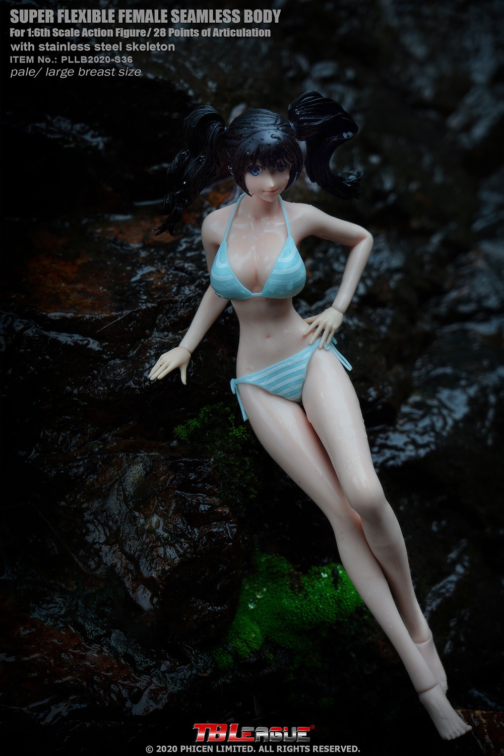 smallwaist - NEW PRODUCT: TBLeague: 1/6 girl anime S36 / S37 "small waist fine" body 17194010