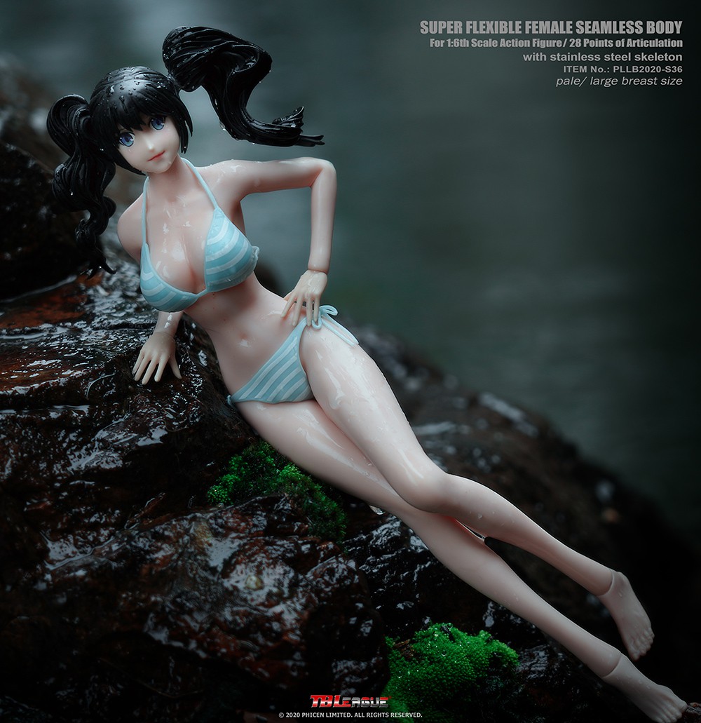 tbleague - NEW PRODUCT: TBLeague: 1/6 girl anime S36 / S37 "small waist fine" body 17194110