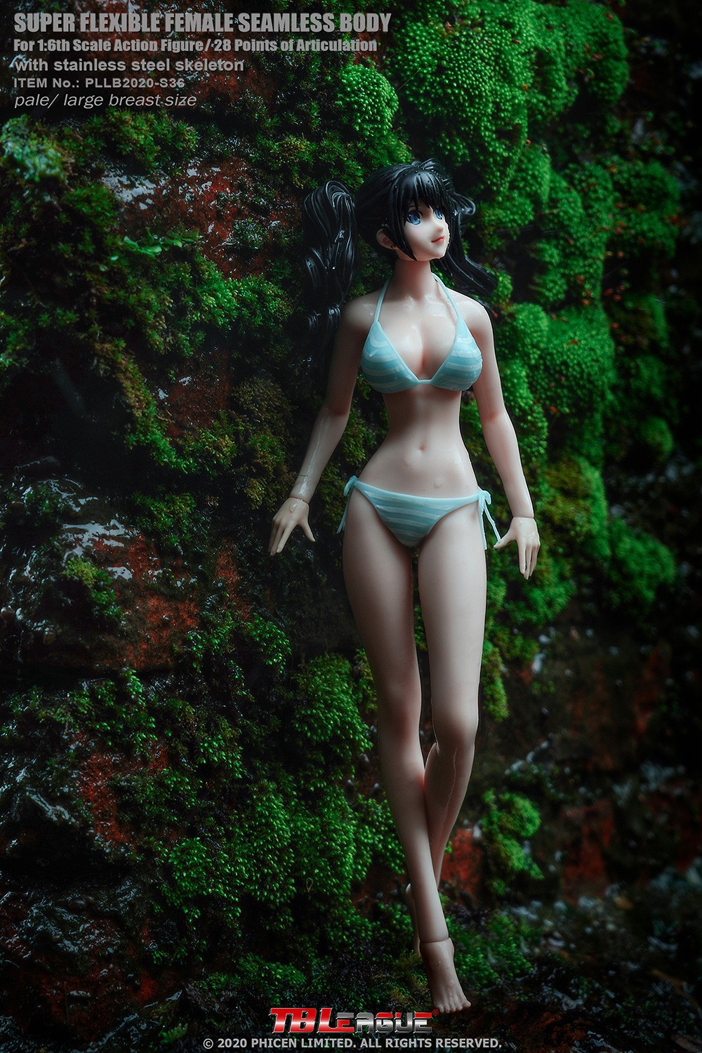 smallwaist - NEW PRODUCT: TBLeague: 1/6 girl anime S36 / S37 "small waist fine" body 17194510