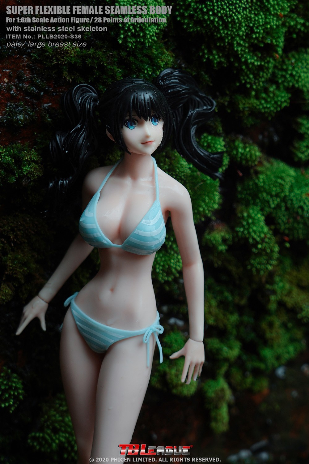 accessory - NEW PRODUCT: TBLeague: 1/6 girl anime S36 / S37 "small waist fine" body 17194610