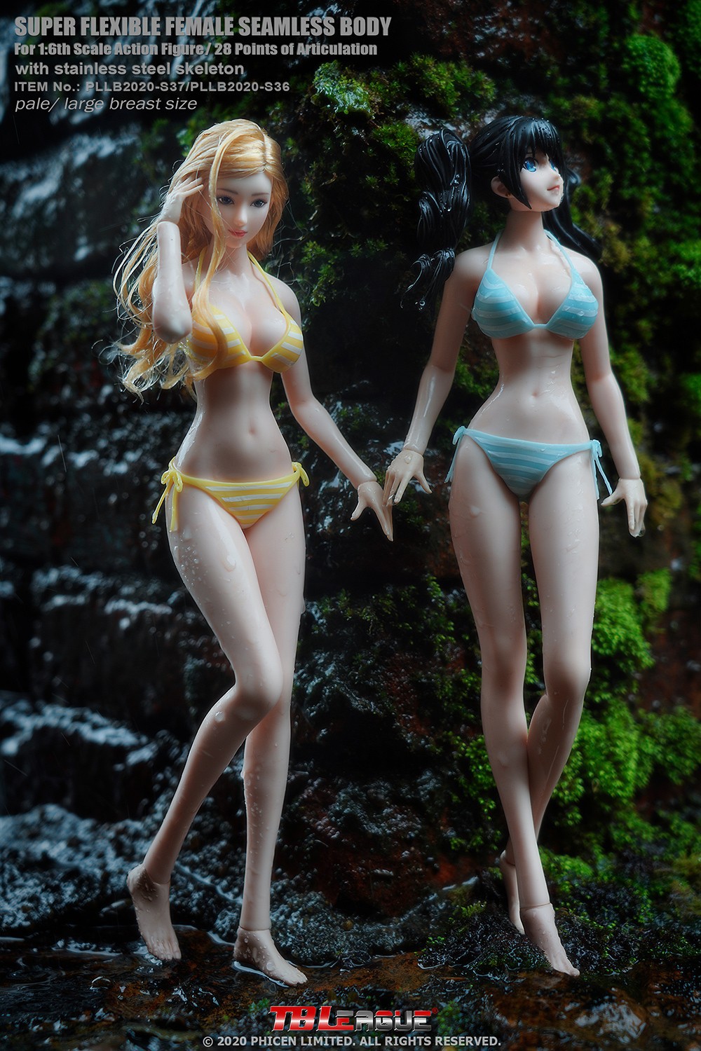 anime - NEW PRODUCT: TBLeague: 1/6 girl anime S36 / S37 "small waist fine" body 17195710