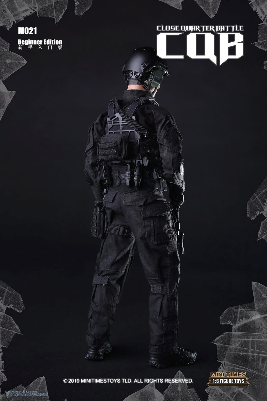 ModernMilitary - NEW PRODUCT: Mini Times Toys: 1/6 scale Close Quarter Battle CQB (Beginner Edition) 17202013