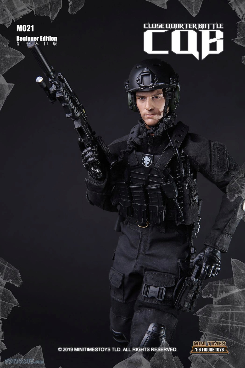 ModernMilitary - NEW PRODUCT: Mini Times Toys: 1/6 scale Close Quarter Battle CQB (Beginner Edition) 17202022