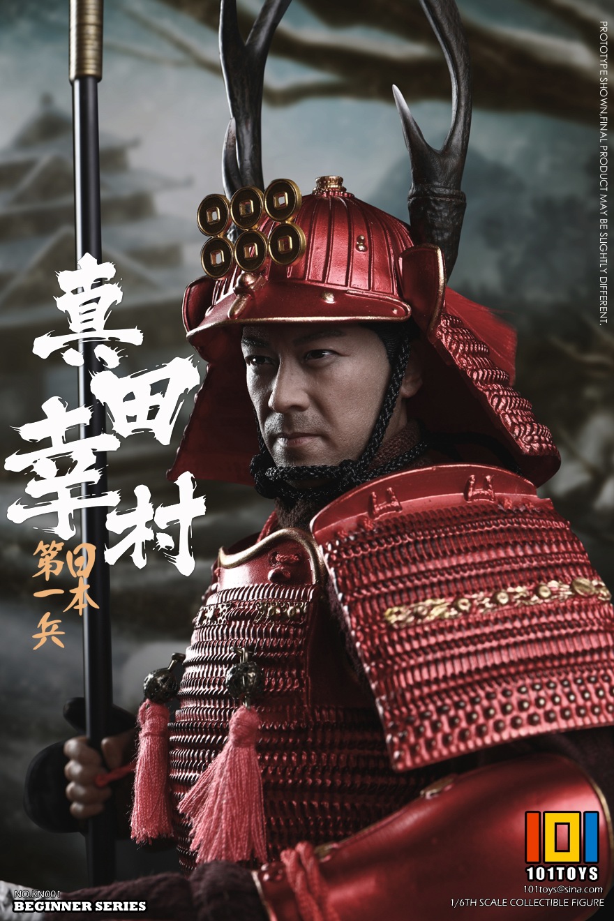 Historical - NEW PRODUCT: 101TOYS: 1/6 starting point series [Japan's first soldier] Sanada Yukimura - Standard KN001 & Deluxe Edition KN002 17202311