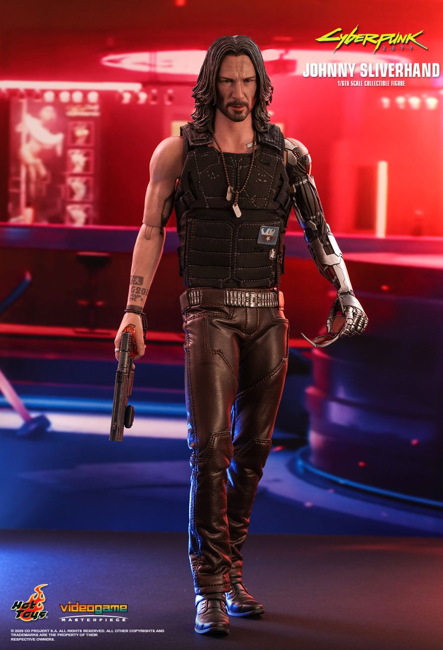 videogame - NEW PRODUCT: HOT TOYS: CYBERPUNK 2077 JOHNNY SILVERHAND 1/6TH SCALE COLLECTIBLE FIGURE 17203