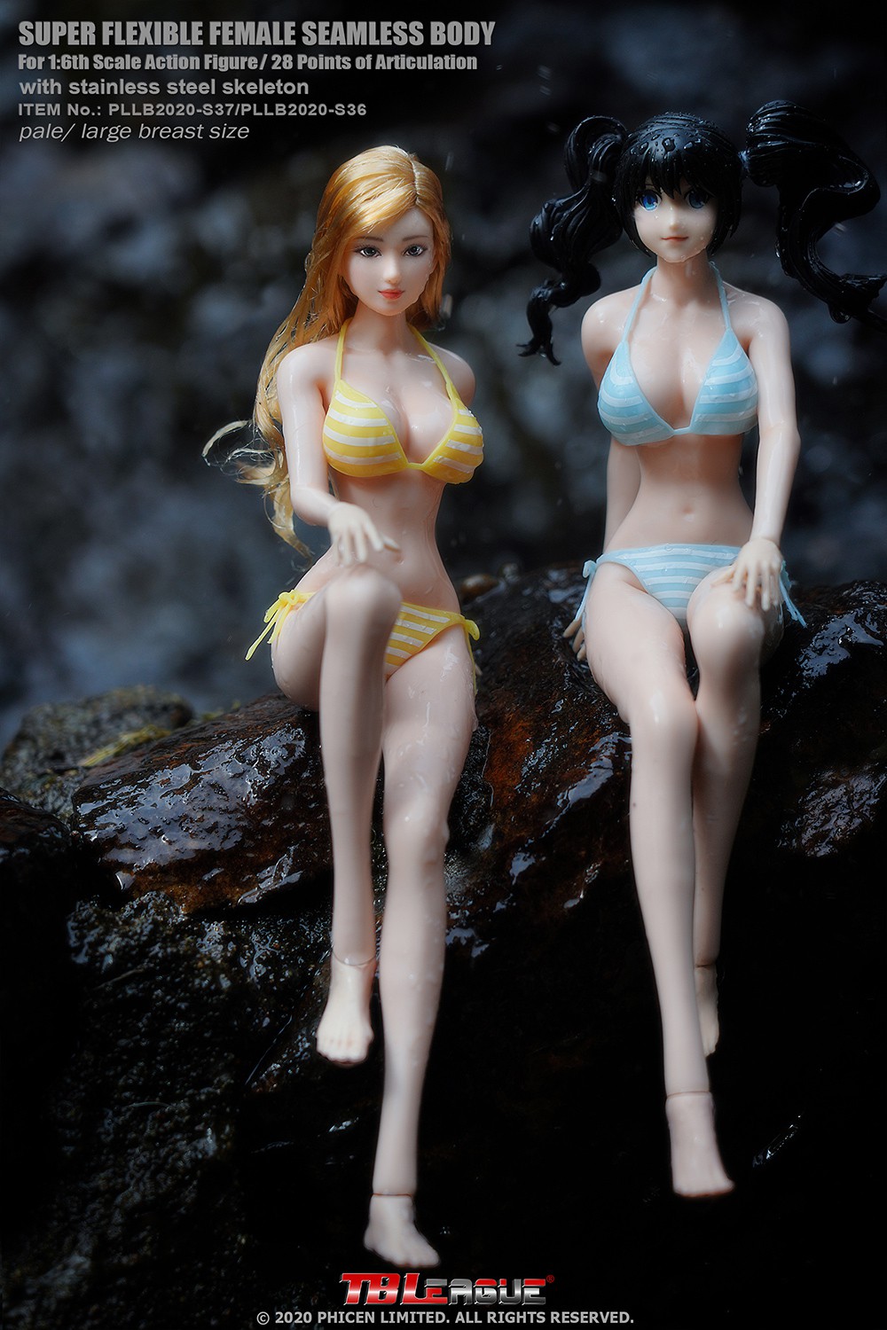 tbleague - NEW PRODUCT: TBLeague: 1/6 girl anime S36 / S37 "small waist fine" body 17203510