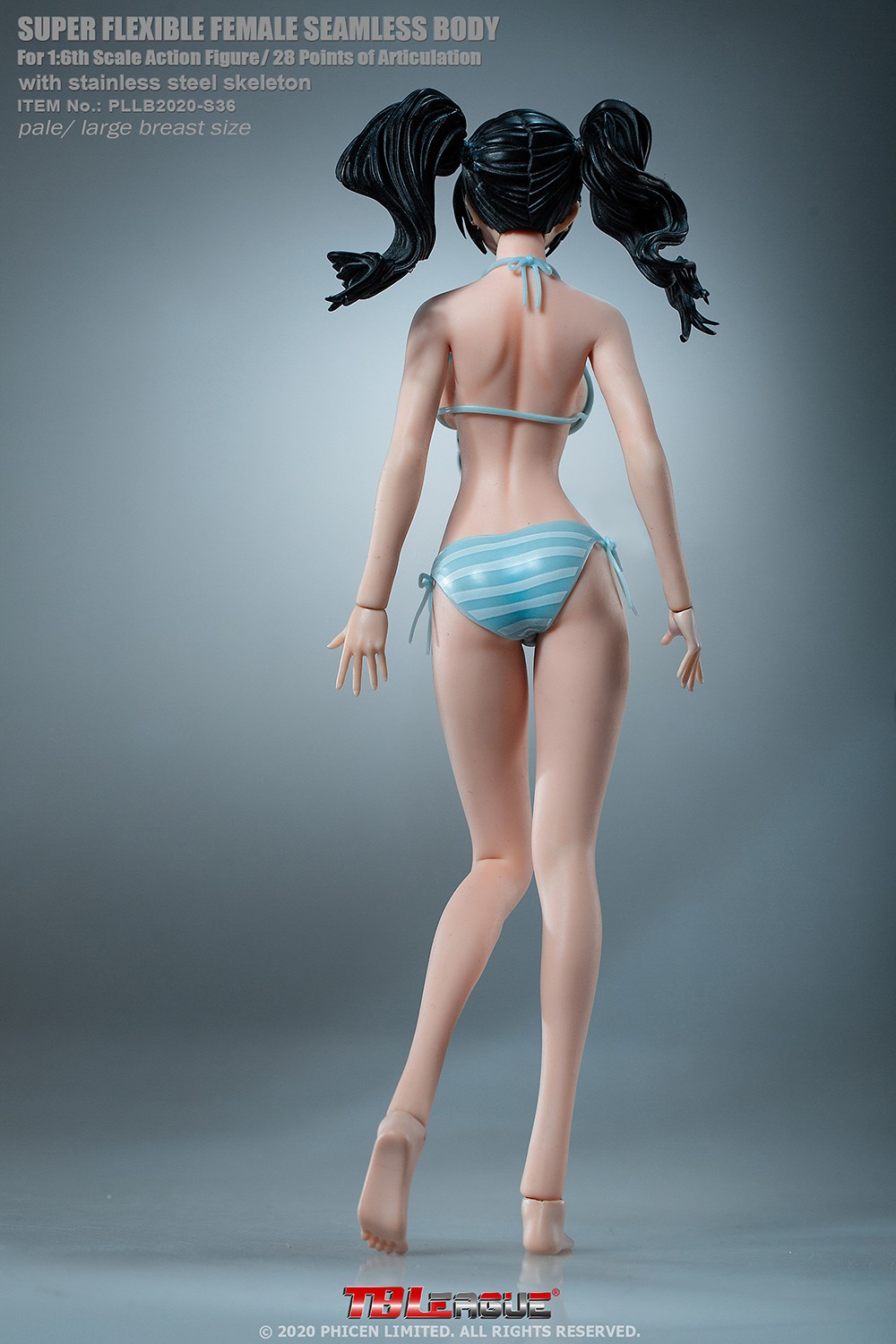 accessory - NEW PRODUCT: TBLeague: 1/6 girl anime S36 / S37 "small waist fine" body 17205610