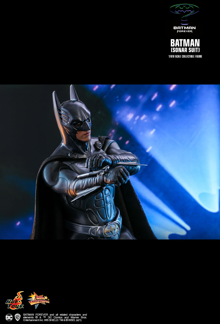 BatmanForever - NEW PRODUCT: HOT TOYS: BATMAN FOREVER BATMAN (SONAR SUIT) 1/6TH SCALE COLLECTIBLE FIGURE 17209