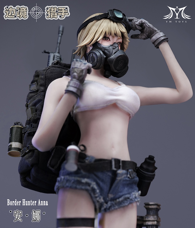 NEW PRODUCT: YMToys: 1/6 Frontier Hunter First Shot - Ana (accessory set excludes female body) #YMT081A/B 17213811