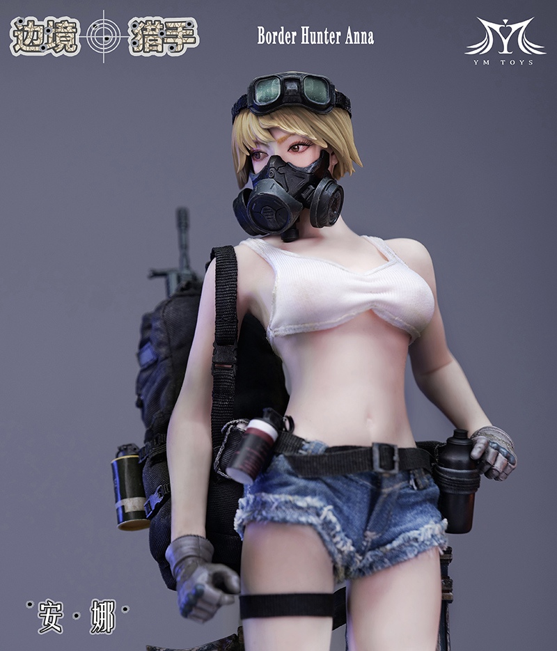 NEW PRODUCT: YMToys: 1/6 Frontier Hunter First Shot - Ana (accessory set excludes female body) #YMT081A/B 17214111