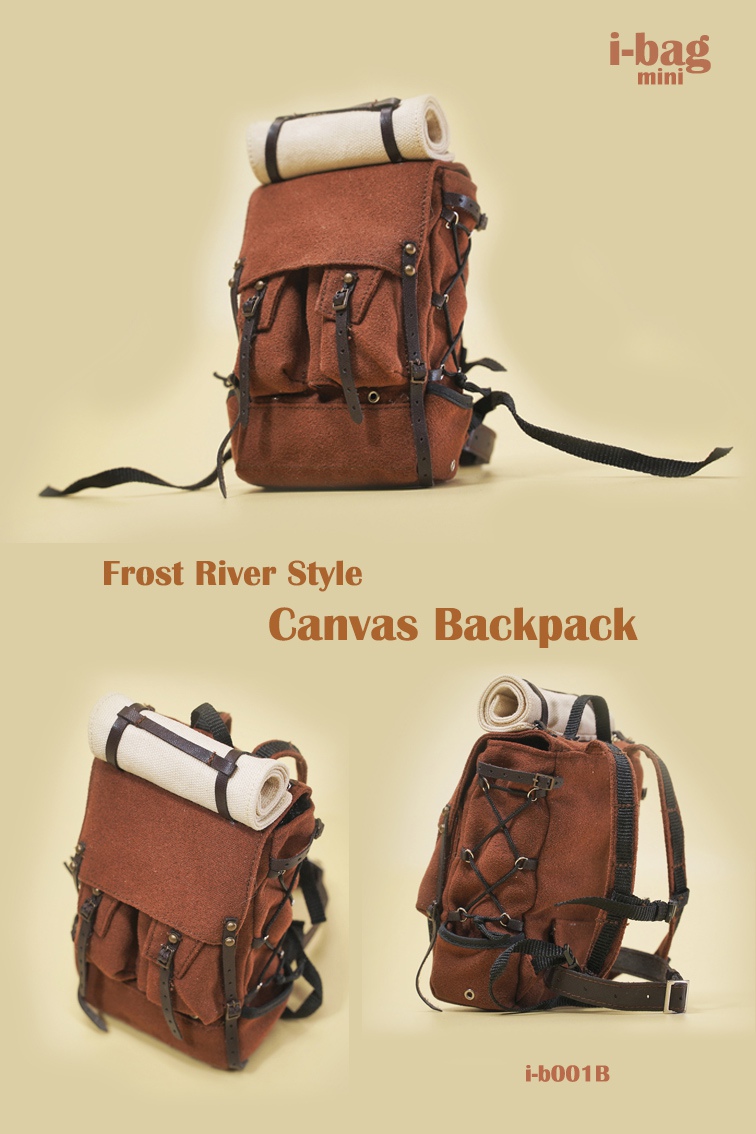 Accessories - NEW PRODUCT: i-bag i-b001 1/6 scale Frost River Camping set in 2 styles 17214611