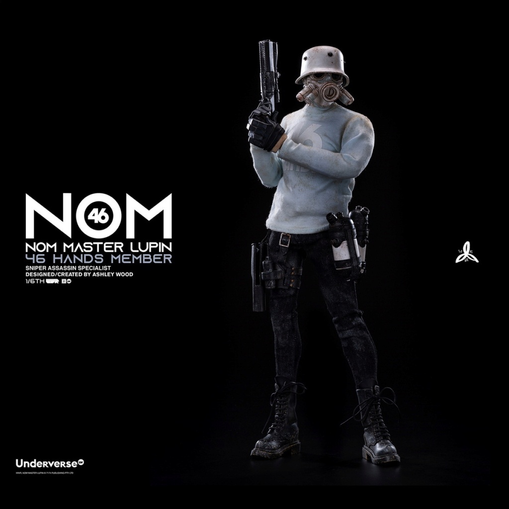 Sci-Fi - NEW PRODUCT: Underverse: 1/6 World War II Robot Series - NOM Lu Pingjun Action Figure 17215910